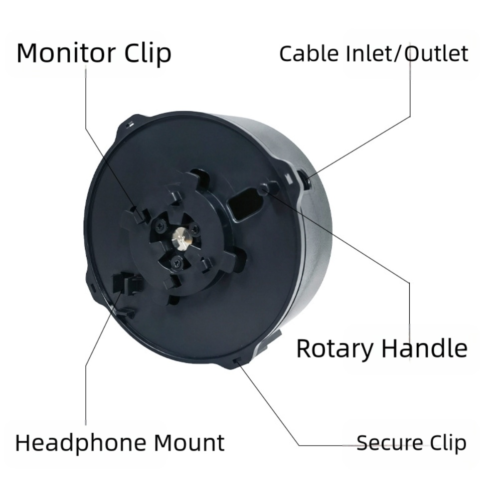 Fishing Line Winder - Moulinet manuel pour détecteur de poisson,