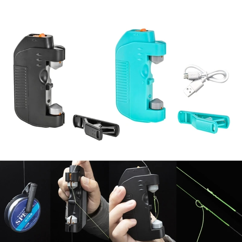 Fishing Line Spool - Ligne de pêche électrique noueur aide