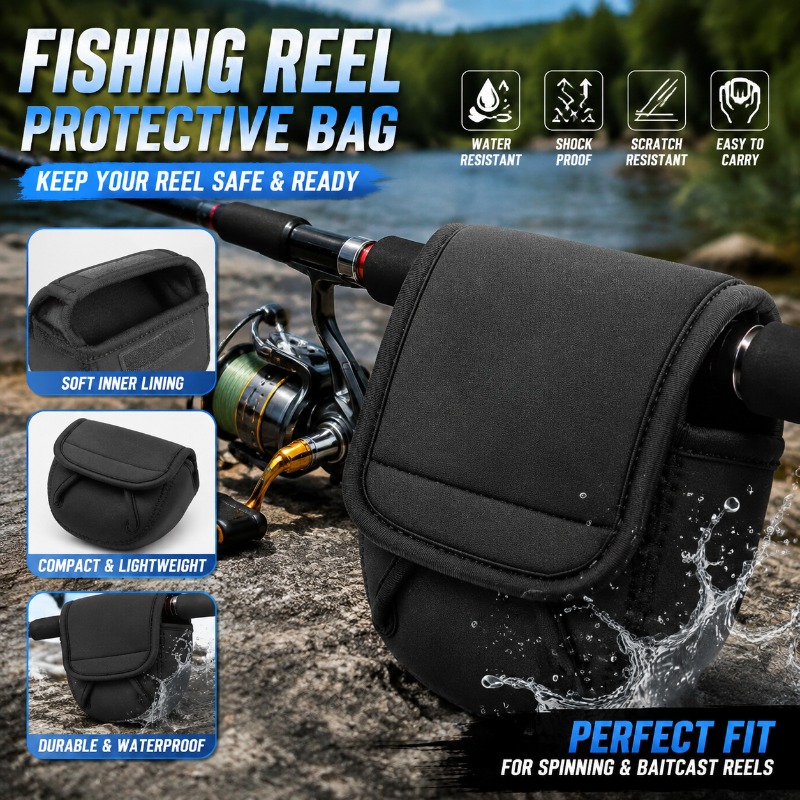 Fishing Line Spool - Housse de protection pour moulinet de