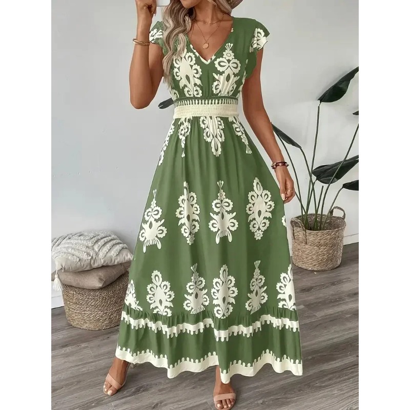 Tippet Line - Grande taille nouvelles femmes mode imprimé