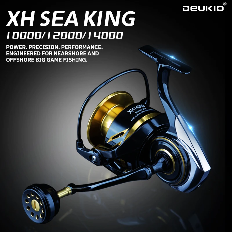 Daiwa Reel Bg - DEUKIO 2026 Moulinet de pêche en