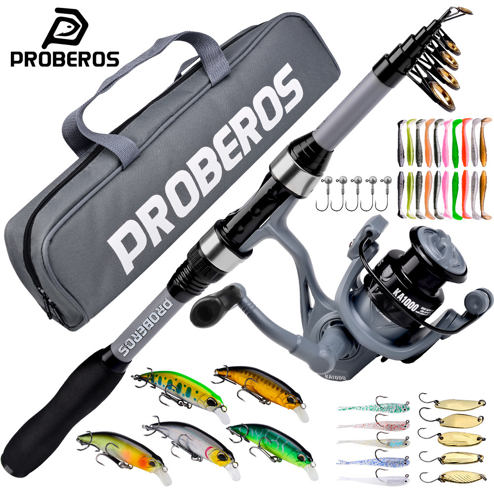 Kit de canne à pêche télescopi - Freshwater Line avis et prix