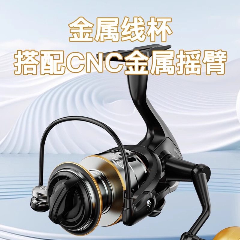 Moulinet de pêche en métal pou - Ice Fishing Line avis et prix