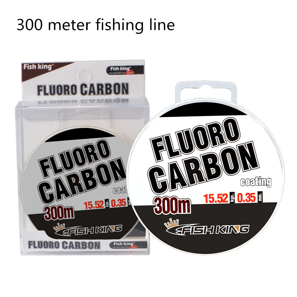 Ligne de pêche en fluorocarbon - Fluorocarbon Line avis et prix