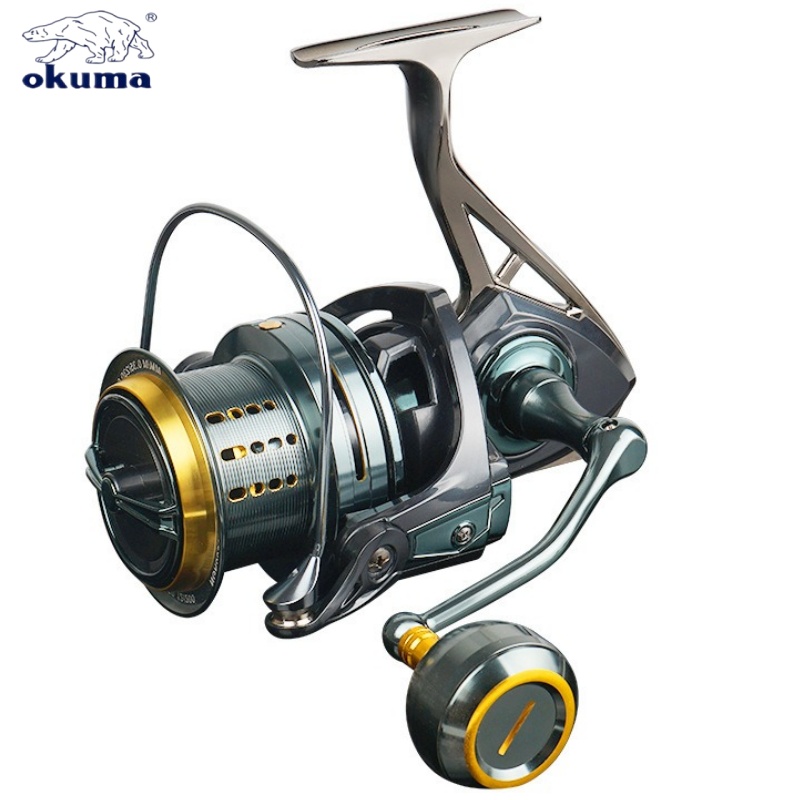 Moulinet de pêche en mer Okuma - Daiwa Reel Bg avis et prix