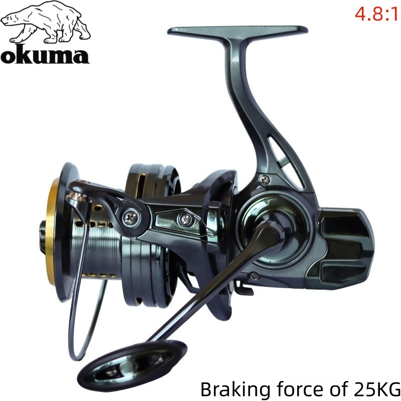 Moulinet de pêche OKUMA 8000-1 - Abu Garcia Reel Max avis et prix