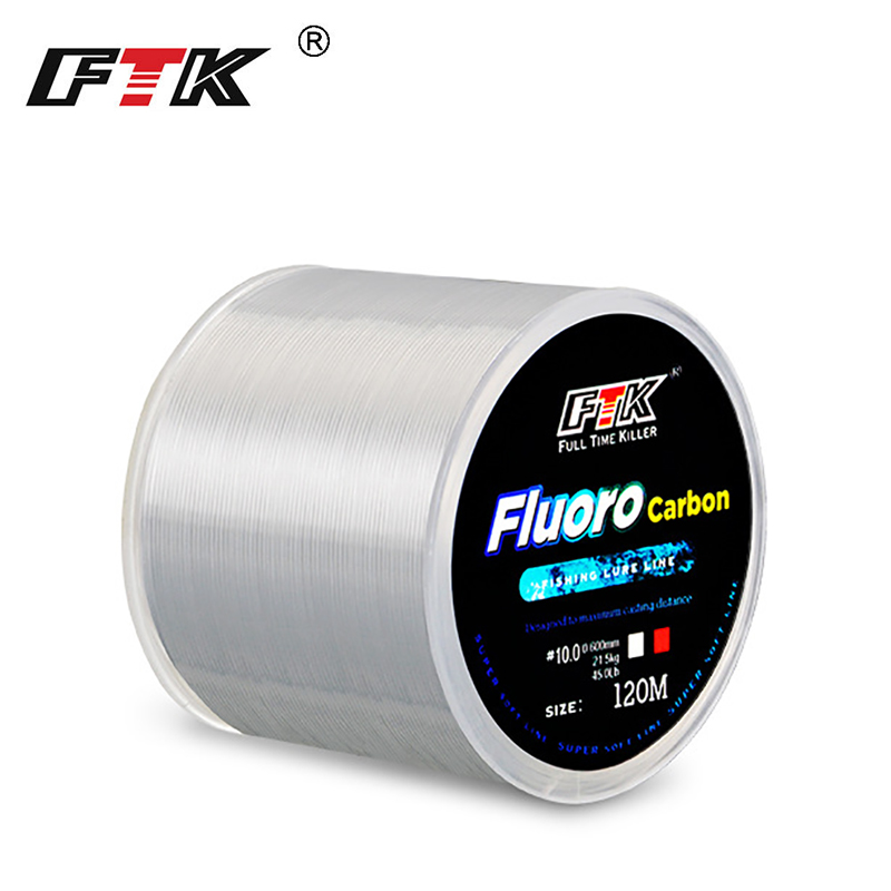 FTK 120m ligne de pêche 0.2mm- - Fluorocarbon Line avis et prix