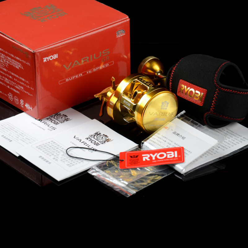 JaponRYOBIRyobiVARIUSValius Mo - Ice Fishing Line avis et prix