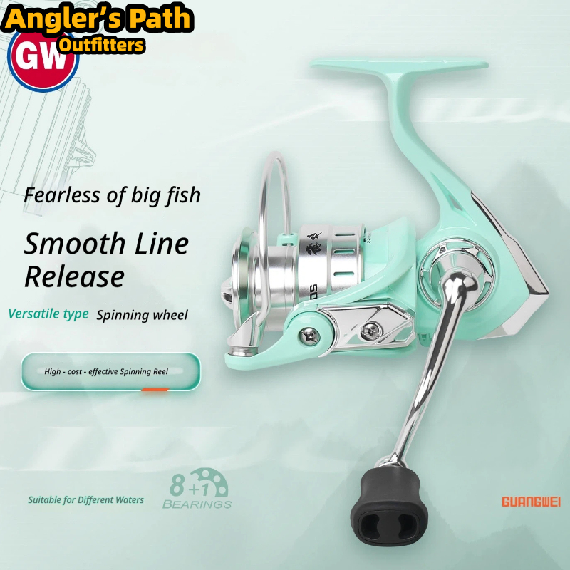 Moulinet de pêche Guangwei Xiw - Abu Garcia Reel Max avis et prix
