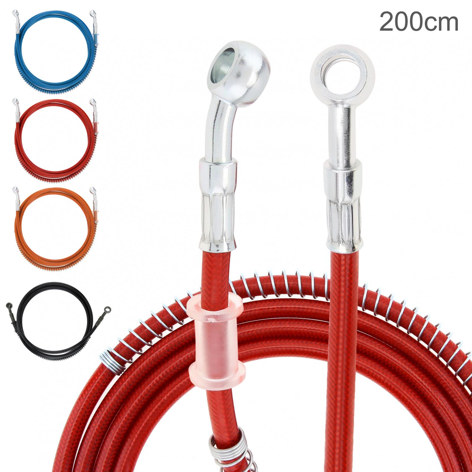 Tuyau de frein tressé pour mot - Braided Line avis et prix